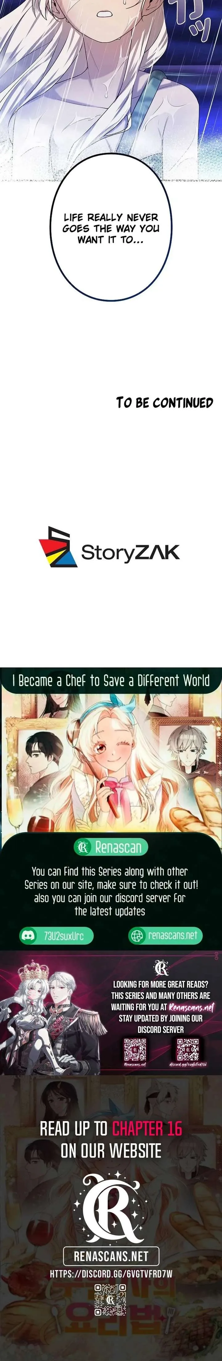 I Became a Chef to Save a Different World Chapter 10 page 25