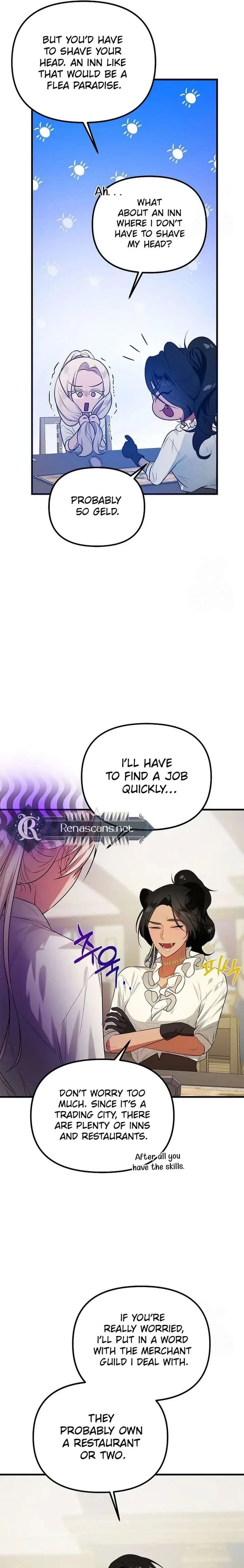 I Became a Chef to Save a Different World Chapter 14 page 17
