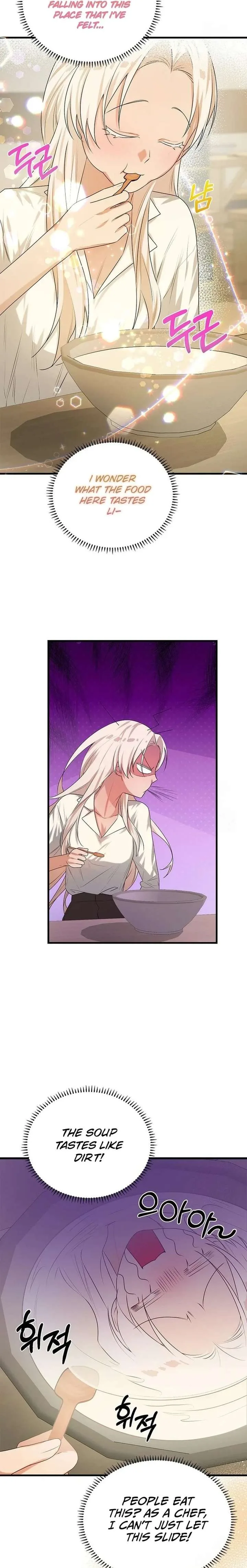 I Became a Chef to Save a Different World Chapter 12 page 22