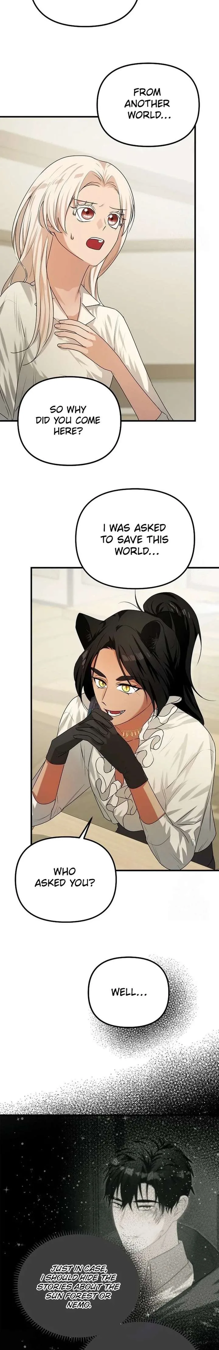 I Became a Chef to Save a Different World Chapter 12 page 19