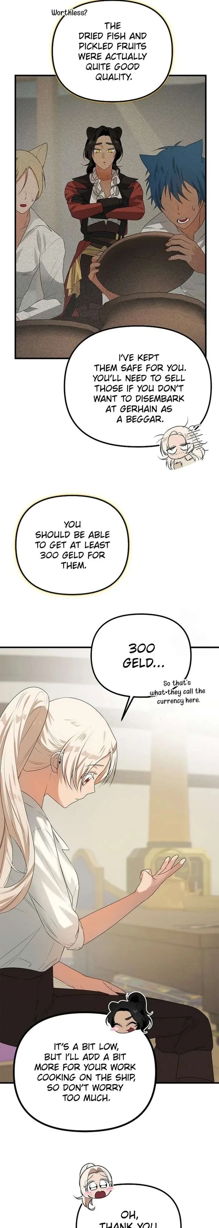I Became a Chef to Save a Different World Chapter 14 page 15