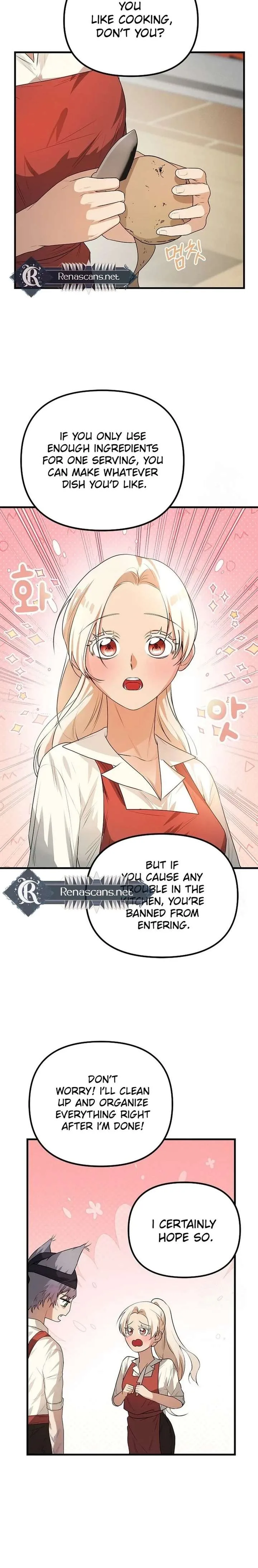 I Became a Chef to Save a Different World Chapter 13 page 8