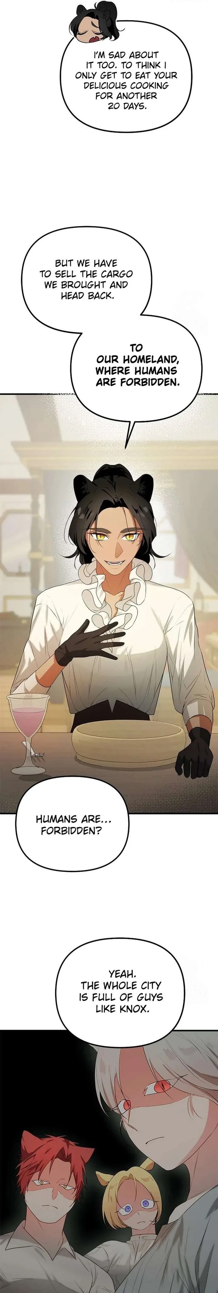 I Became a Chef to Save a Different World Chapter 14 page 5