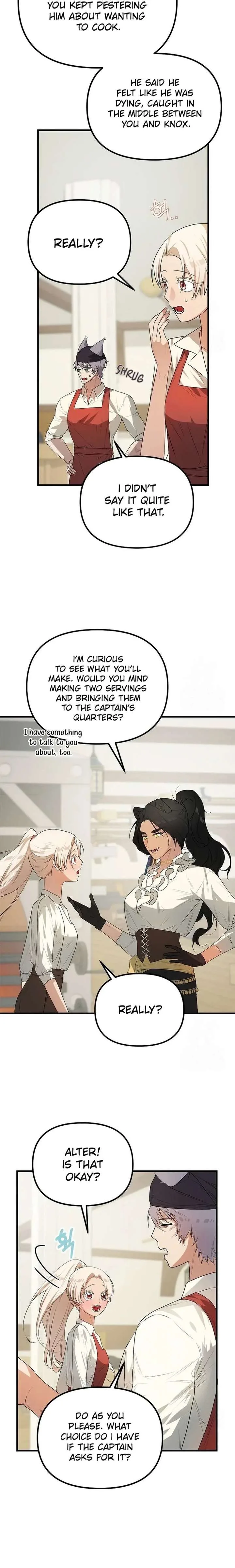 I Became a Chef to Save a Different World Chapter 13 page 10