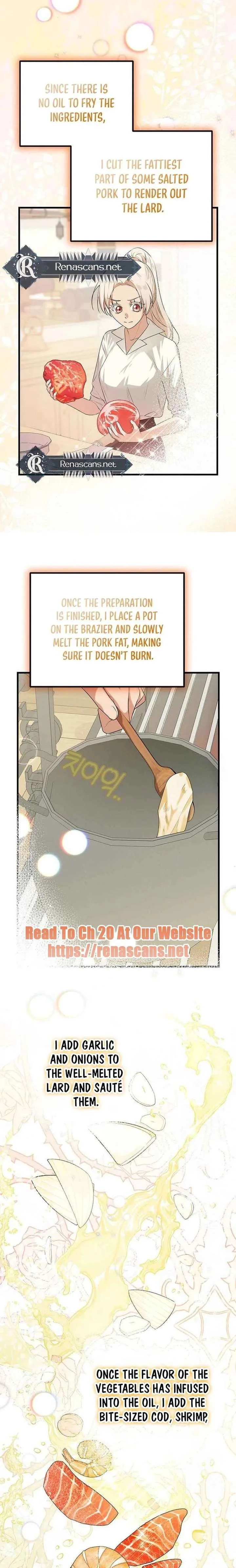 I Became a Chef to Save a Different World Chapter 13 page 15