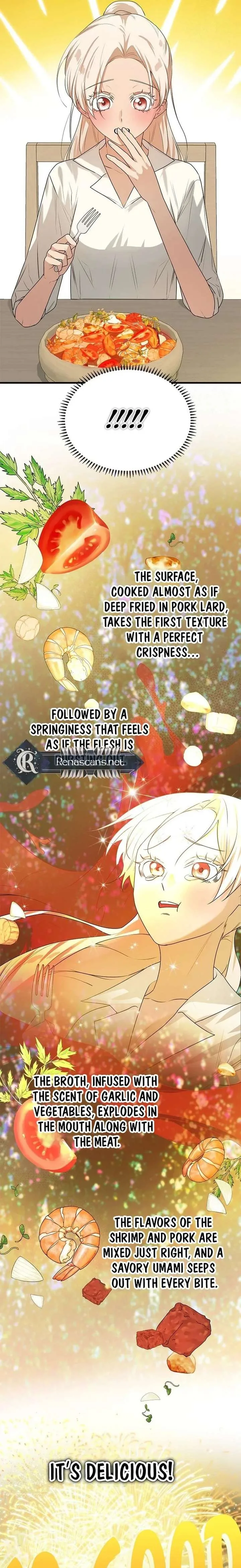 I Became a Chef to Save a Different World Chapter 13 page 22