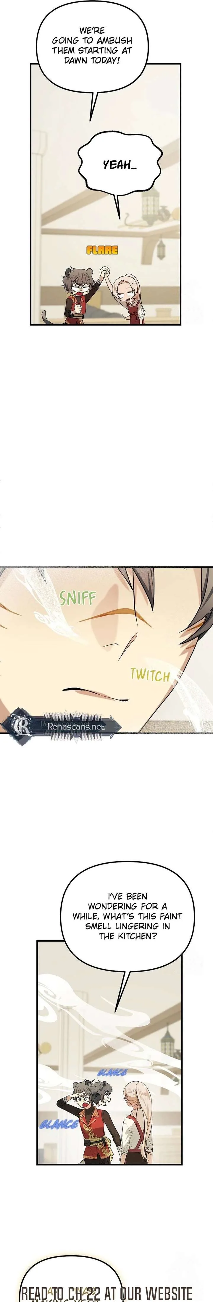 I Became a Chef to Save a Different World Chapter 15 page 14