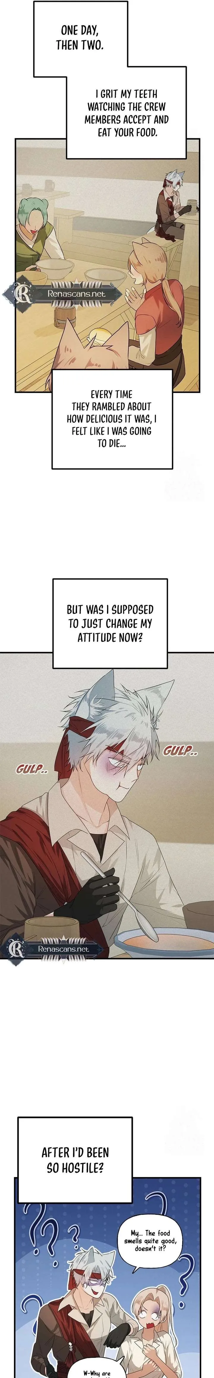I Became a Chef to Save a Different World Chapter 16 page 12