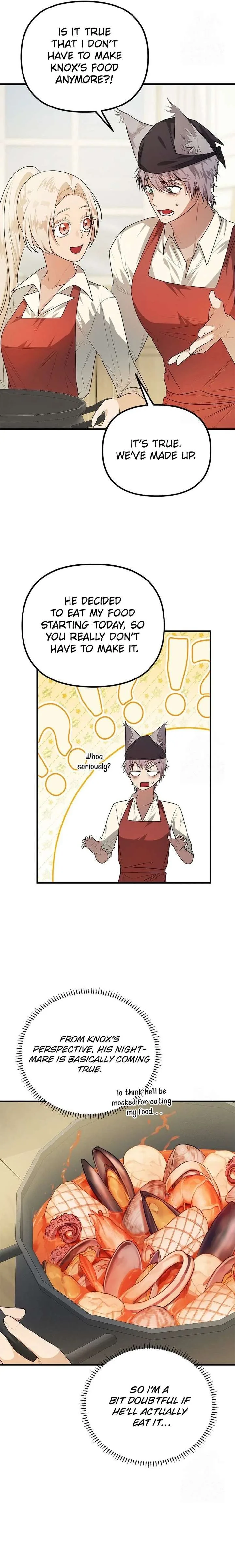 I Became a Chef to Save a Different World Chapter 16 page 20