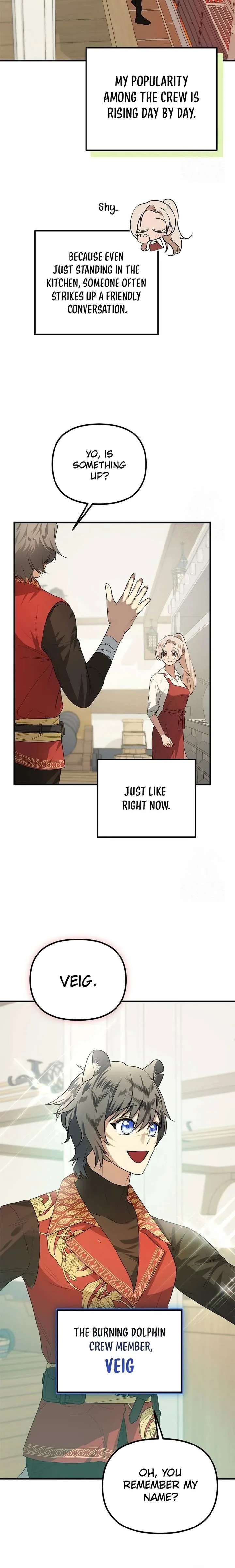 I Became a Chef to Save a Different World Chapter 15 page 9