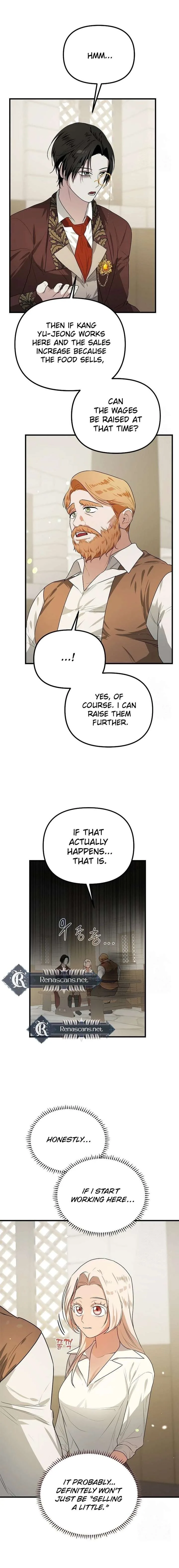 I Became a Chef to Save a Different World Chapter 19 page 10