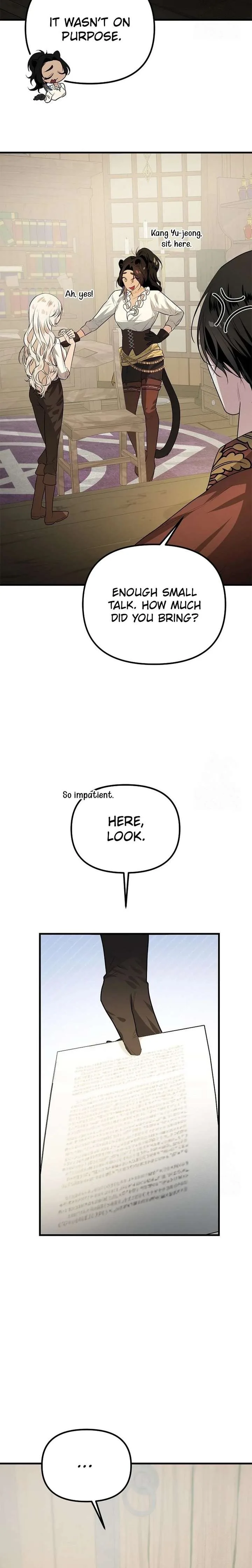 I Became a Chef to Save a Different World Chapter 17 page 19