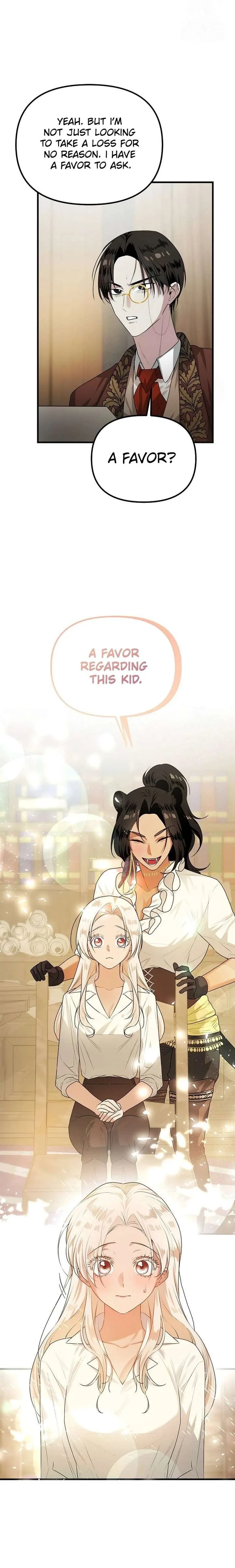 I Became a Chef to Save a Different World Chapter 17 page 23