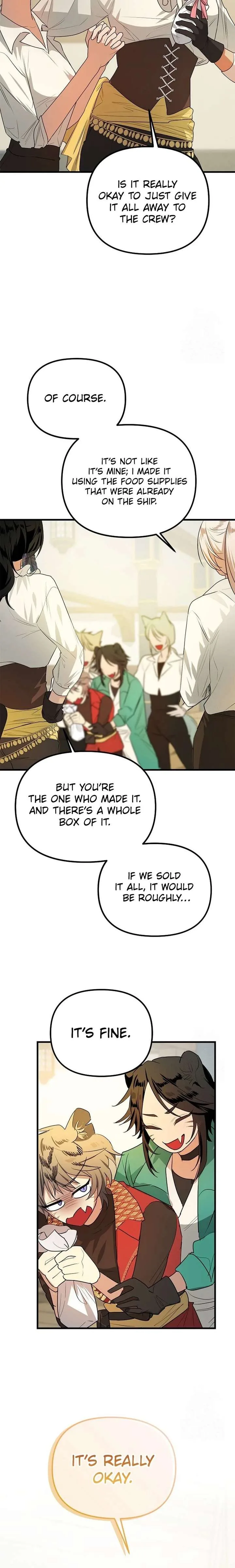 I Became a Chef to Save a Different World Chapter 17 page 7