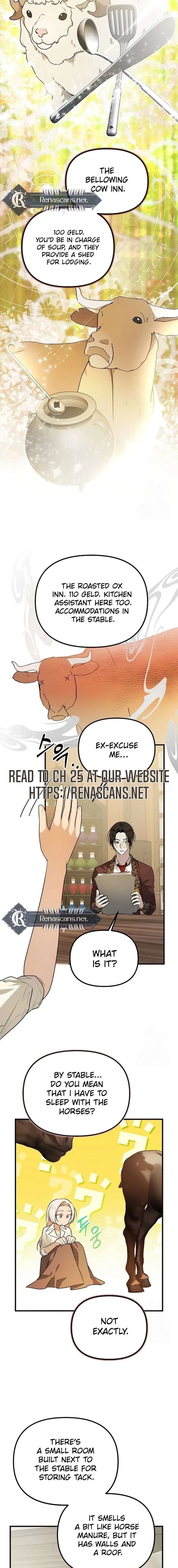 I Became a Chef to Save a Different World Chapter 18 page 12