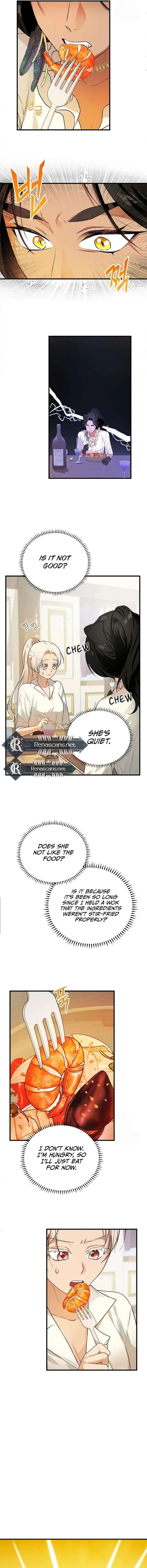 I Became a Chef to Save a Different World Chapter 13 page 21