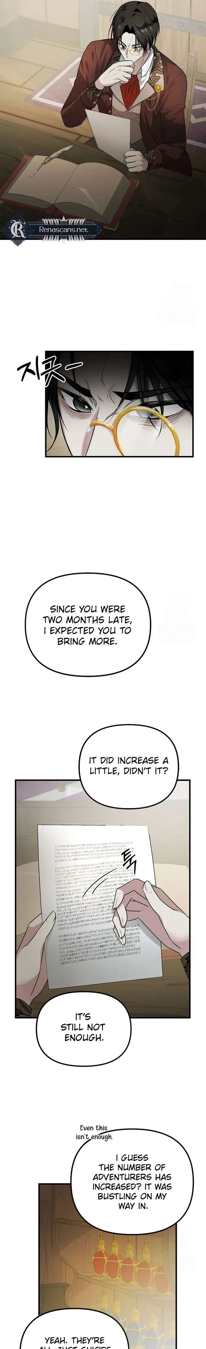 I Became a Chef to Save a Different World Chapter 17 page 20