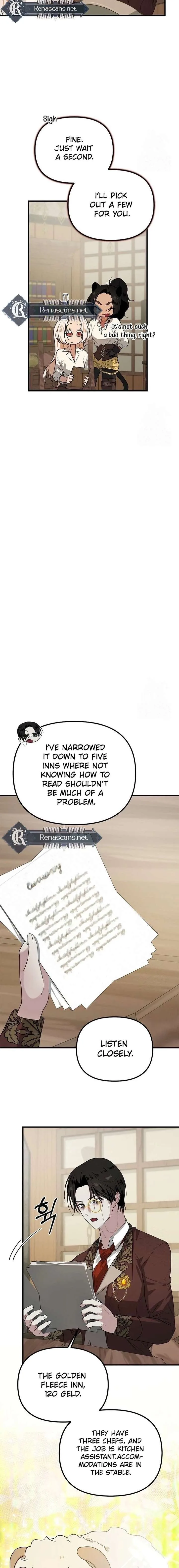I Became a Chef to Save a Different World Chapter 18 page 11
