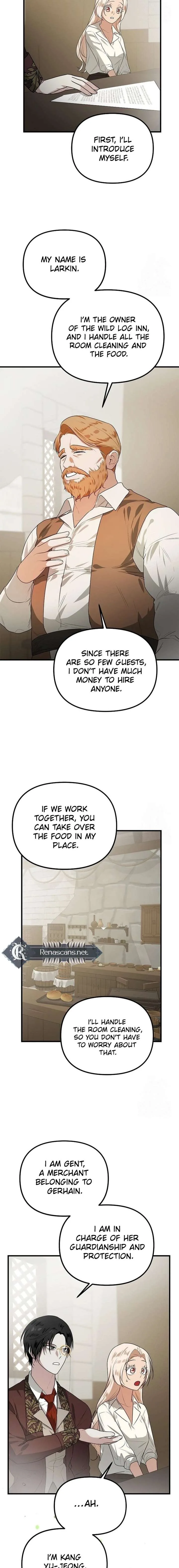 I Became a Chef to Save a Different World Chapter 19 page 8