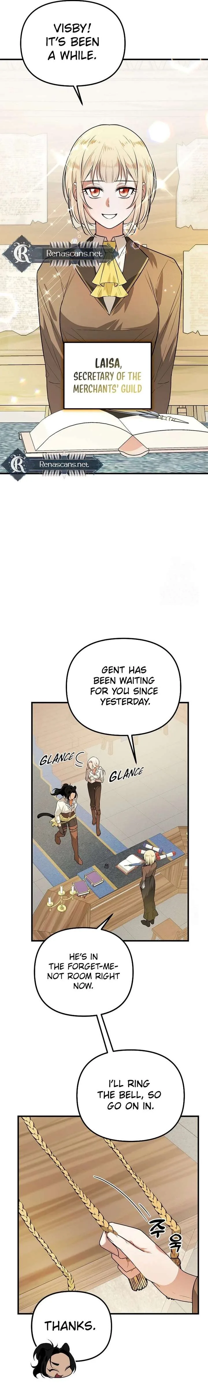 I Became a Chef to Save a Different World Chapter 17 page 16