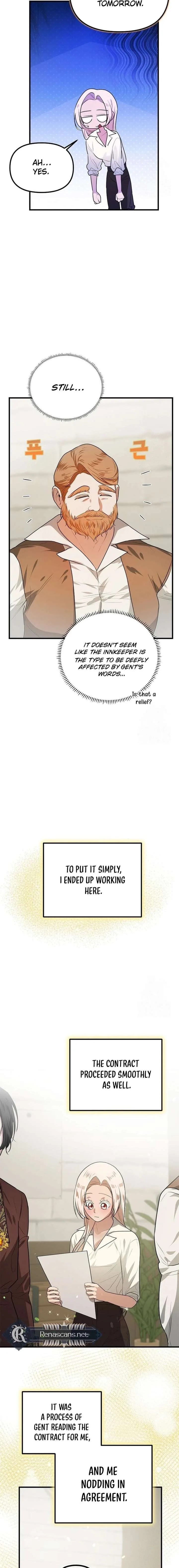 I Became a Chef to Save a Different World Chapter 19 page 14