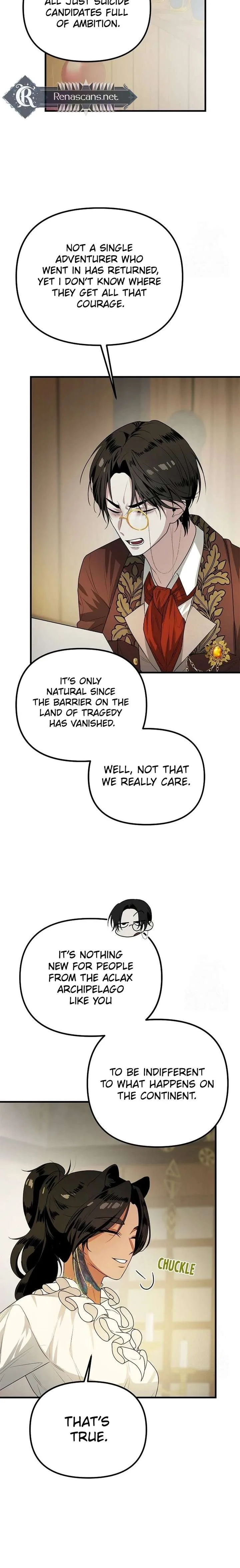 I Became a Chef to Save a Different World Chapter 17 page 21