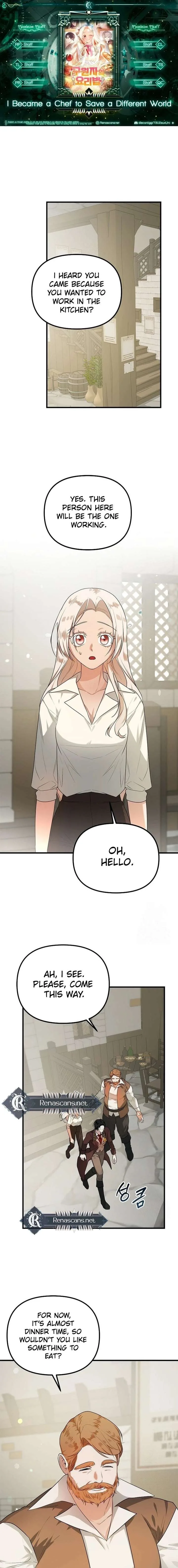 I Became a Chef to Save a Different World Chapter 19 page 2