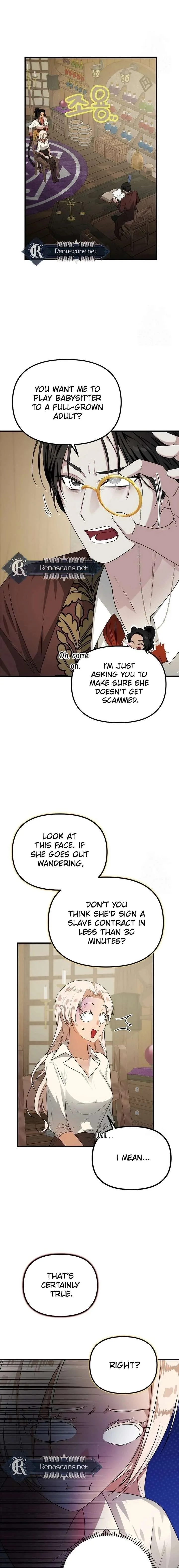 I Became a Chef to Save a Different World Chapter 18 page 6
