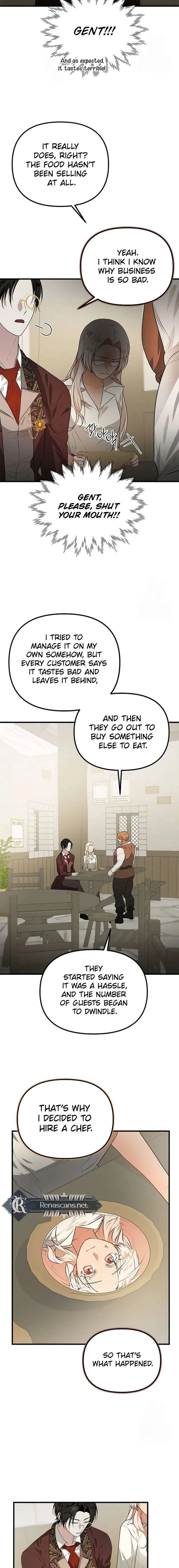 I Became a Chef to Save a Different World Chapter 19 page 5