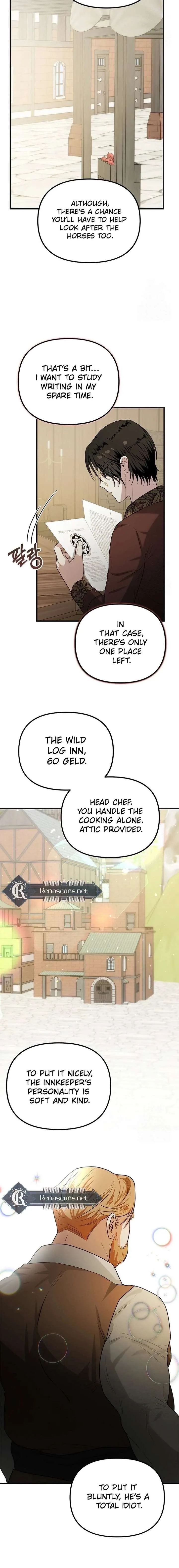 I Became a Chef to Save a Different World Chapter 18 page 13