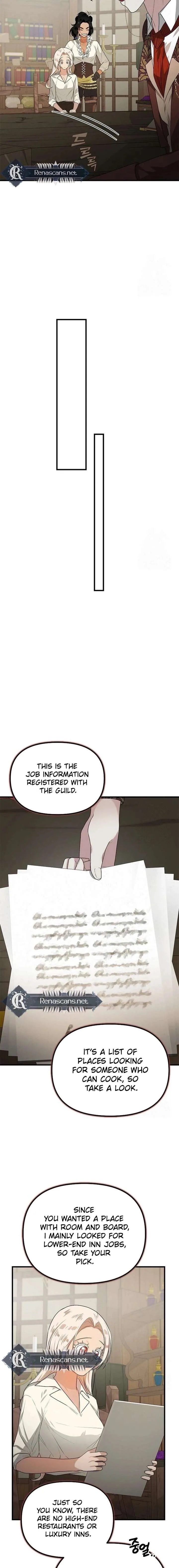 I Became a Chef to Save a Different World Chapter 18 page 9