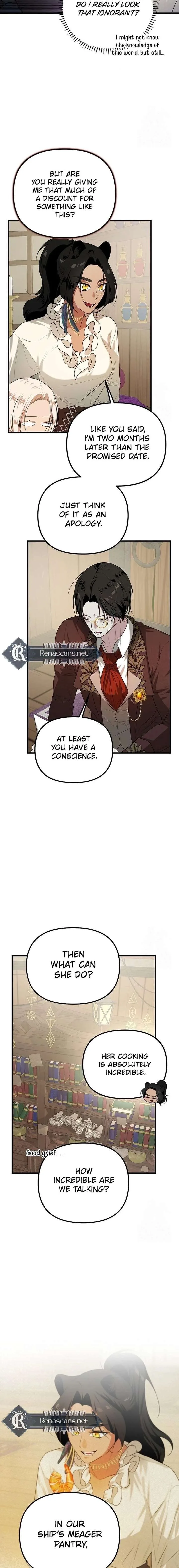 I Became a Chef to Save a Different World Chapter 18 page 7