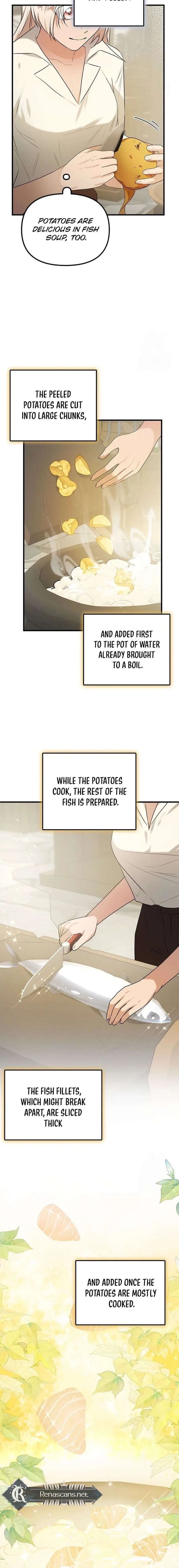 I Became a Chef to Save a Different World Chapter 20 page 9