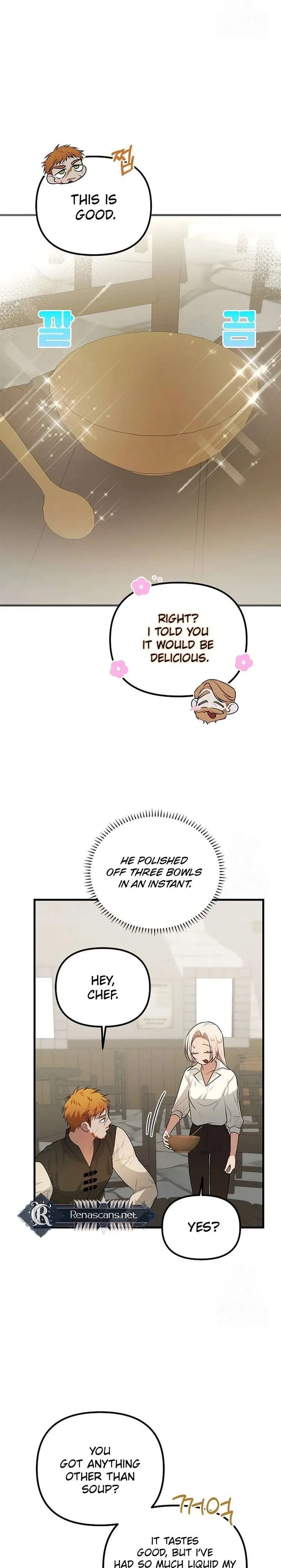 I Became a Chef to Save a Different World Chapter 21 page 3