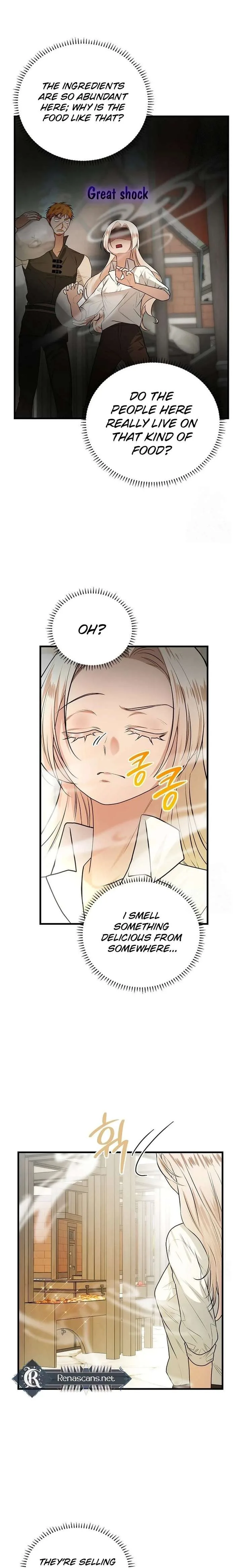 I Became a Chef to Save a Different World Chapter 21 page 19