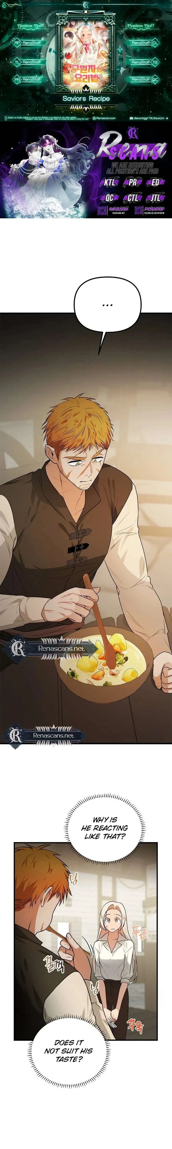 I Became a Chef to Save a Different World Chapter 21 page 1