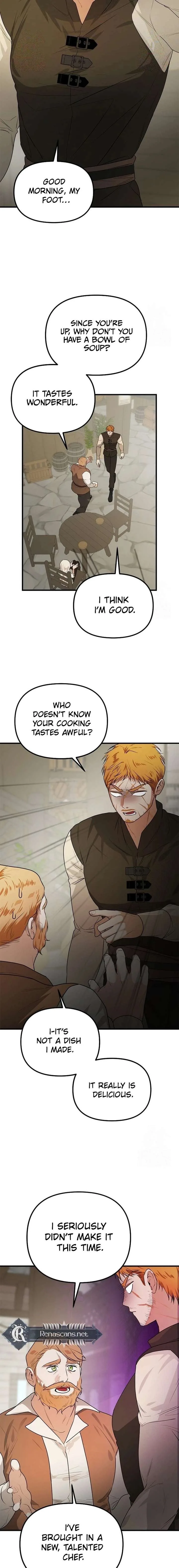 I Became a Chef to Save a Different World Chapter 20 page 16