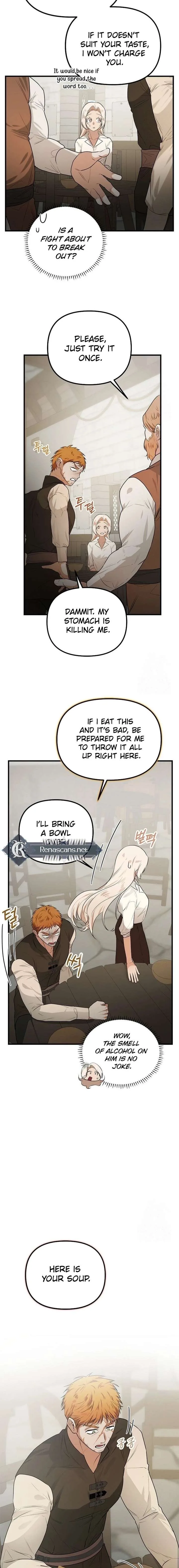 I Became a Chef to Save a Different World Chapter 20 page 17