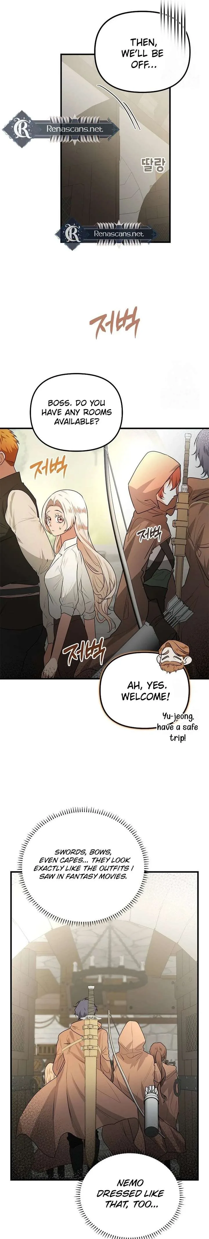 I Became a Chef to Save a Different World Chapter 21 page 7