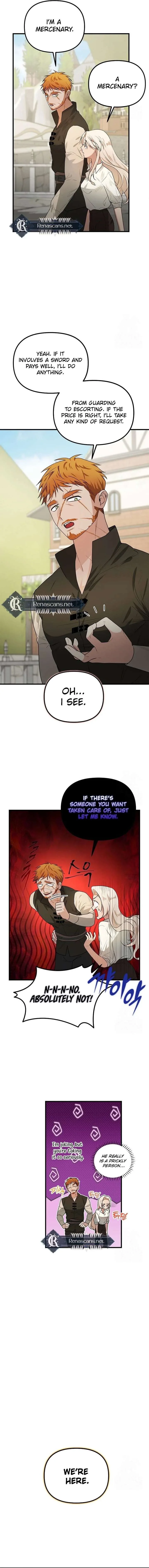 I Became a Chef to Save a Different World Chapter 21 page 9