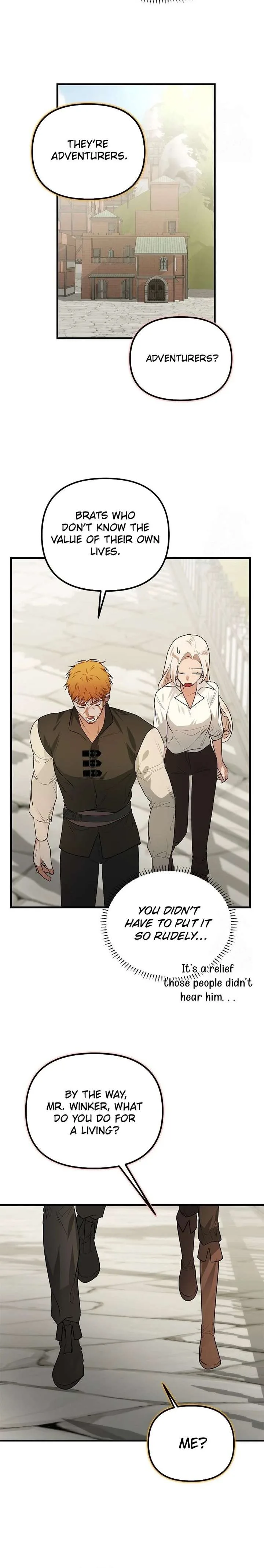 I Became a Chef to Save a Different World Chapter 21 page 8