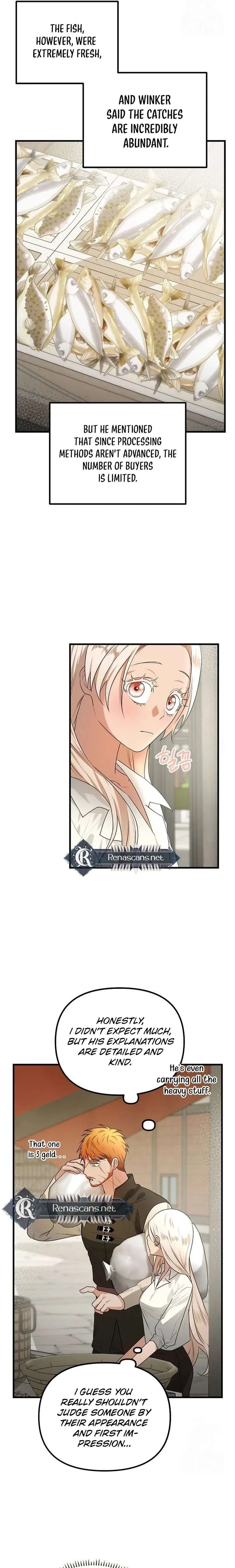 I Became a Chef to Save a Different World Chapter 21 page 14