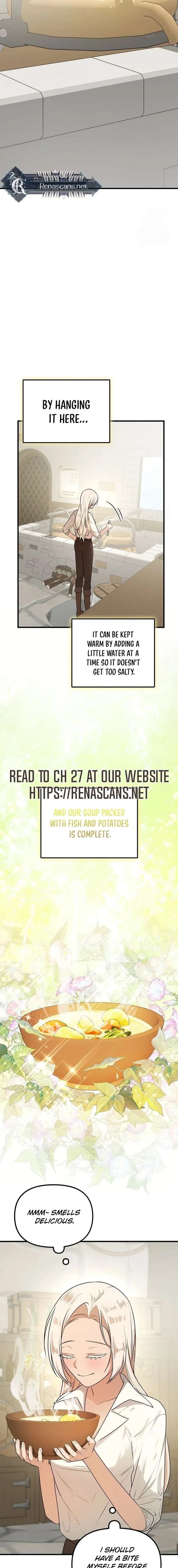 I Became a Chef to Save a Different World Chapter 20 page 11