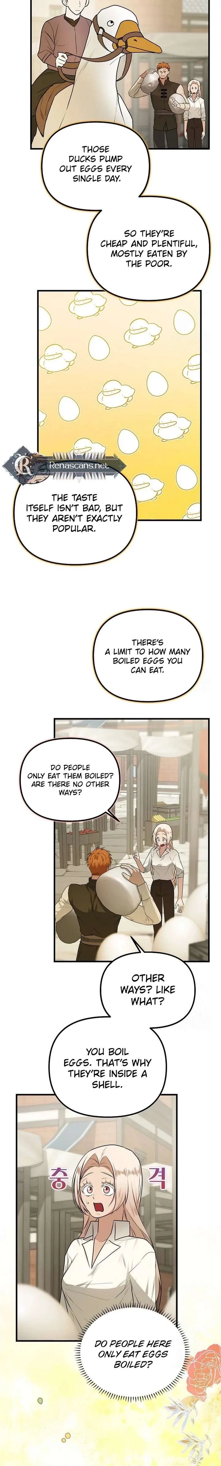 I Became a Chef to Save a Different World Chapter 21 page 17