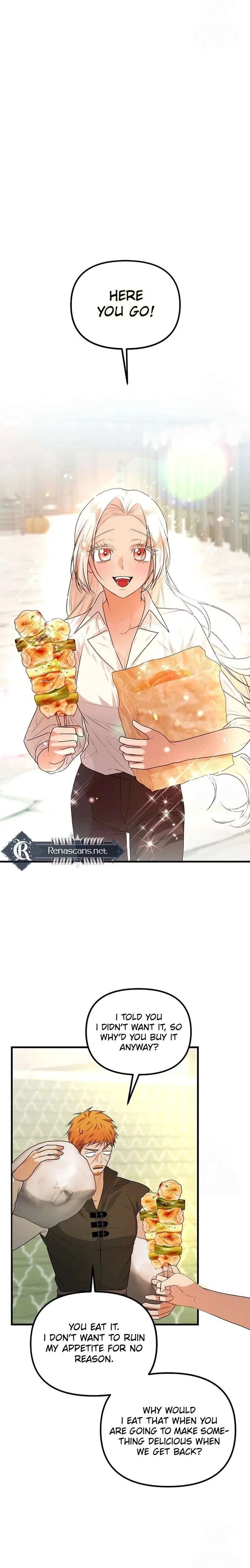 I Became a Chef to Save a Different World Chapter 21 page 21
