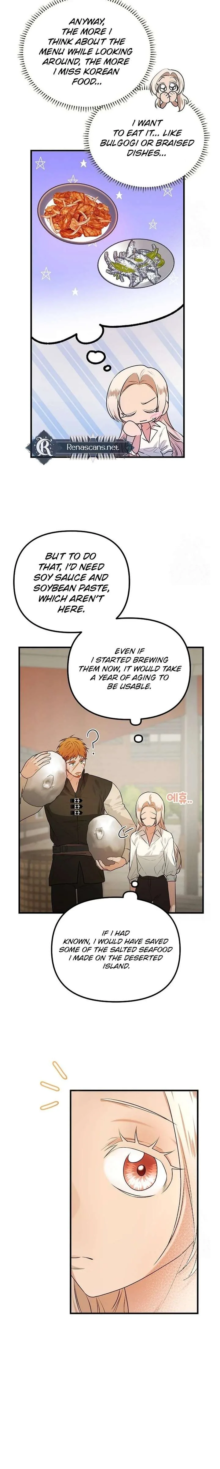 I Became a Chef to Save a Different World Chapter 21 page 15