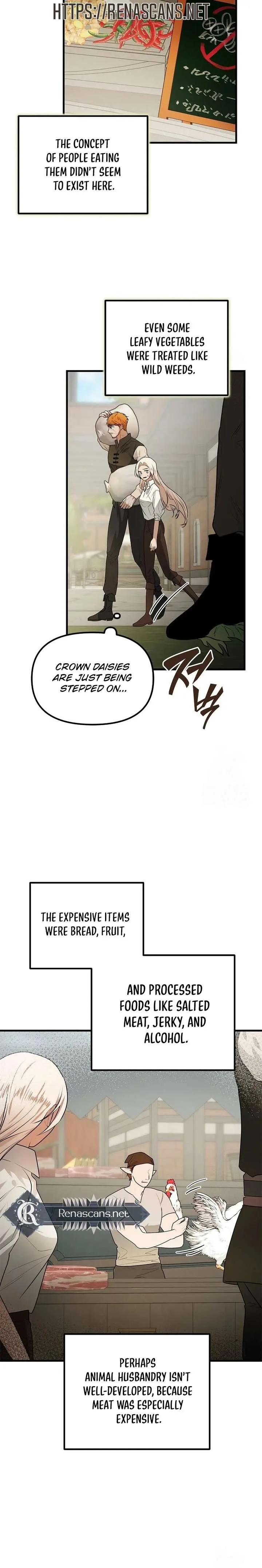 I Became a Chef to Save a Different World Chapter 21 page 13