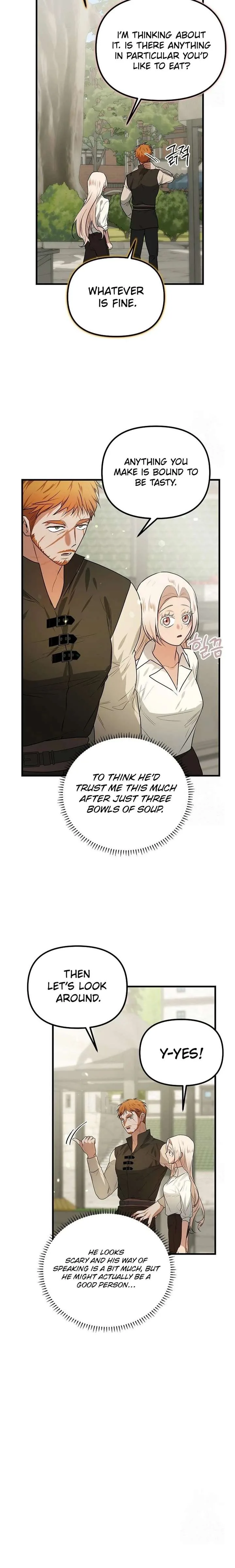 I Became a Chef to Save a Different World Chapter 21 page 11
