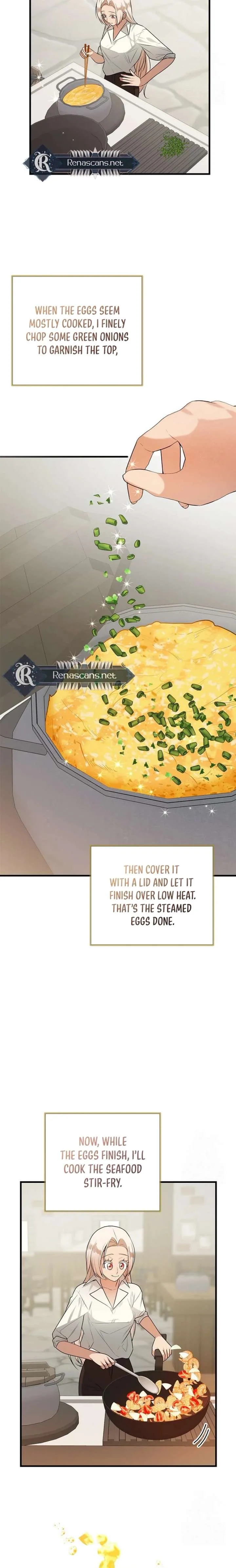 I Became a Chef to Save a Different World Chapter 22 page 12