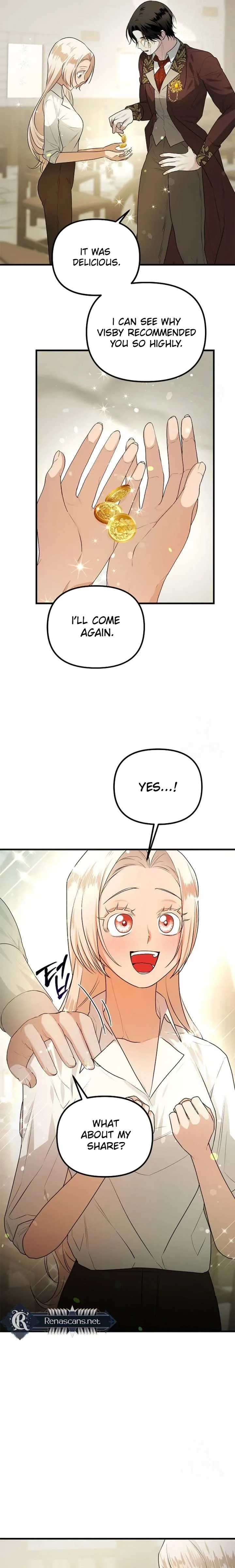 I Became a Chef to Save a Different World Chapter 22 page 17
